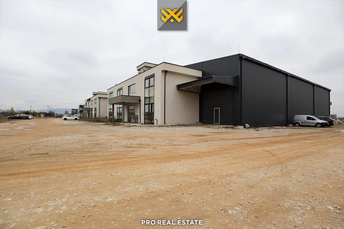 Depo 1350 dhe Zyrë 150m² me #QIRA në Suhadoll