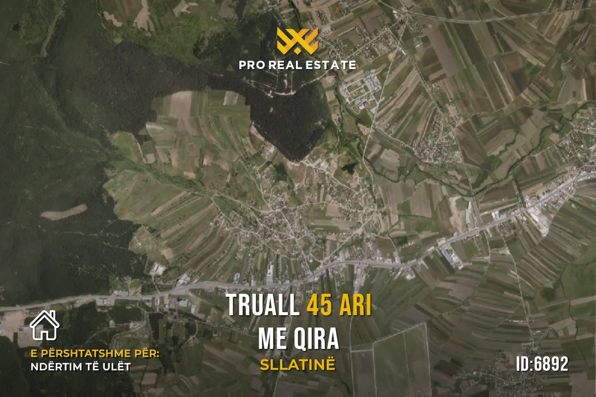 Truall 45 Ari me #QIRA në Sllatinë