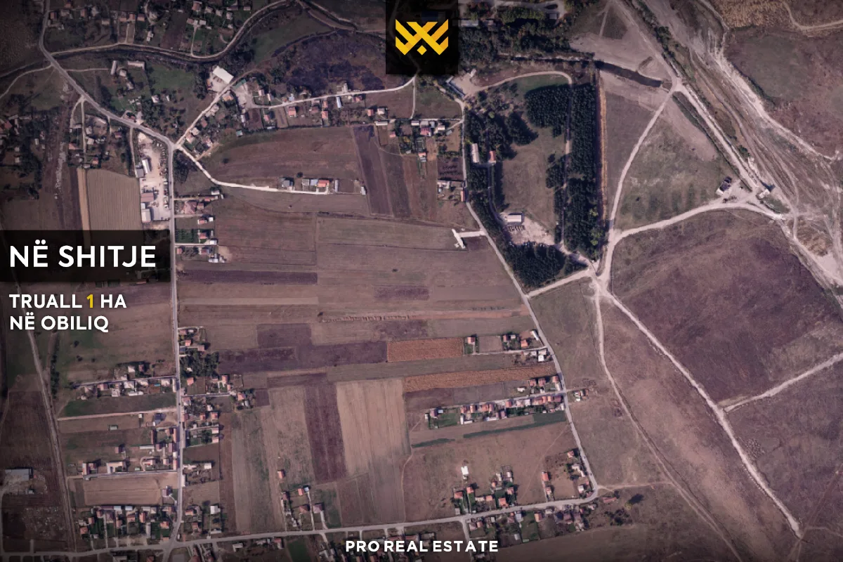Truall 1 Ha për #SHITJE në Obiliq.