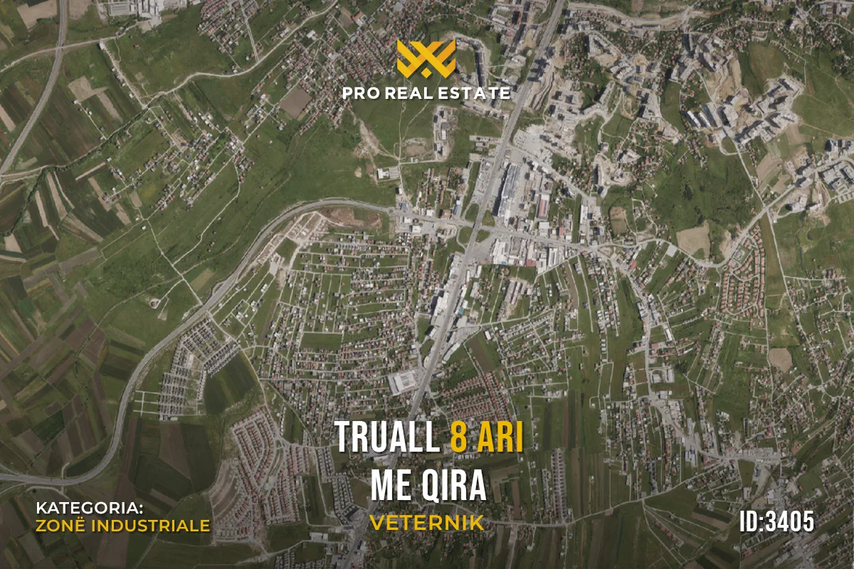 Truall 8 Ari me #QIRA në Veternik