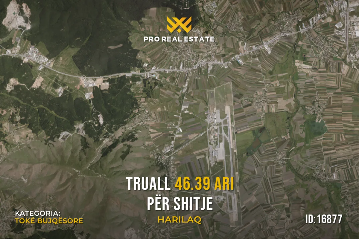 Truall 46.39 Ari në #SHITJE në Harilaq