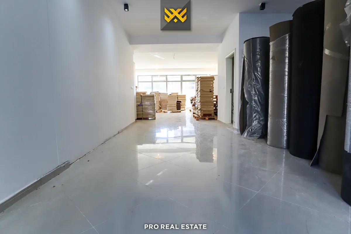 Lokal 145m² me #QIRA në Lagjen e Spitalit
