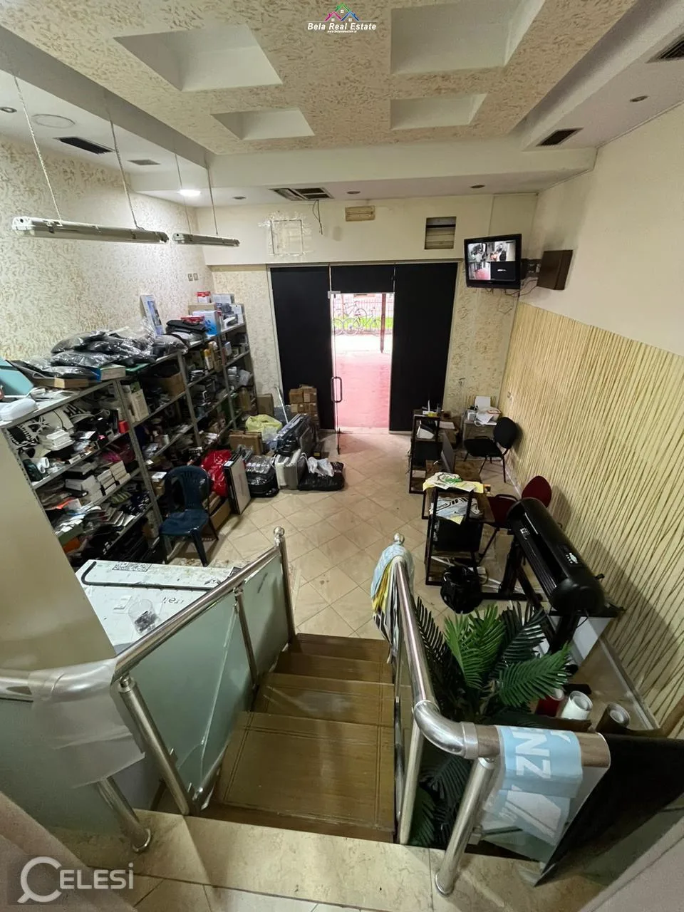 Dyqan Me Qera tek 5 Maji (ID BD21622) Tirane