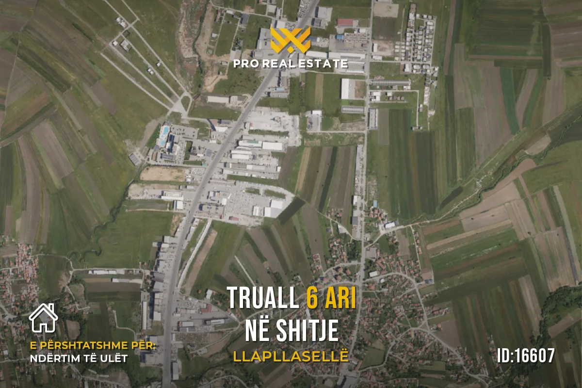 Truall 6 Ari për #SHITJE në Llapllasellë
