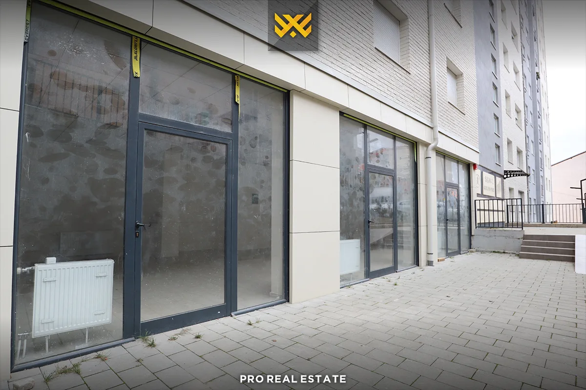 Lokal 94m² për #SHITJE në Lagjen e Muhaxherëve.