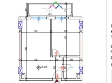 Apartament Ne Shitje 1+1 Ne Qerret (ID BDR28) Kavaje