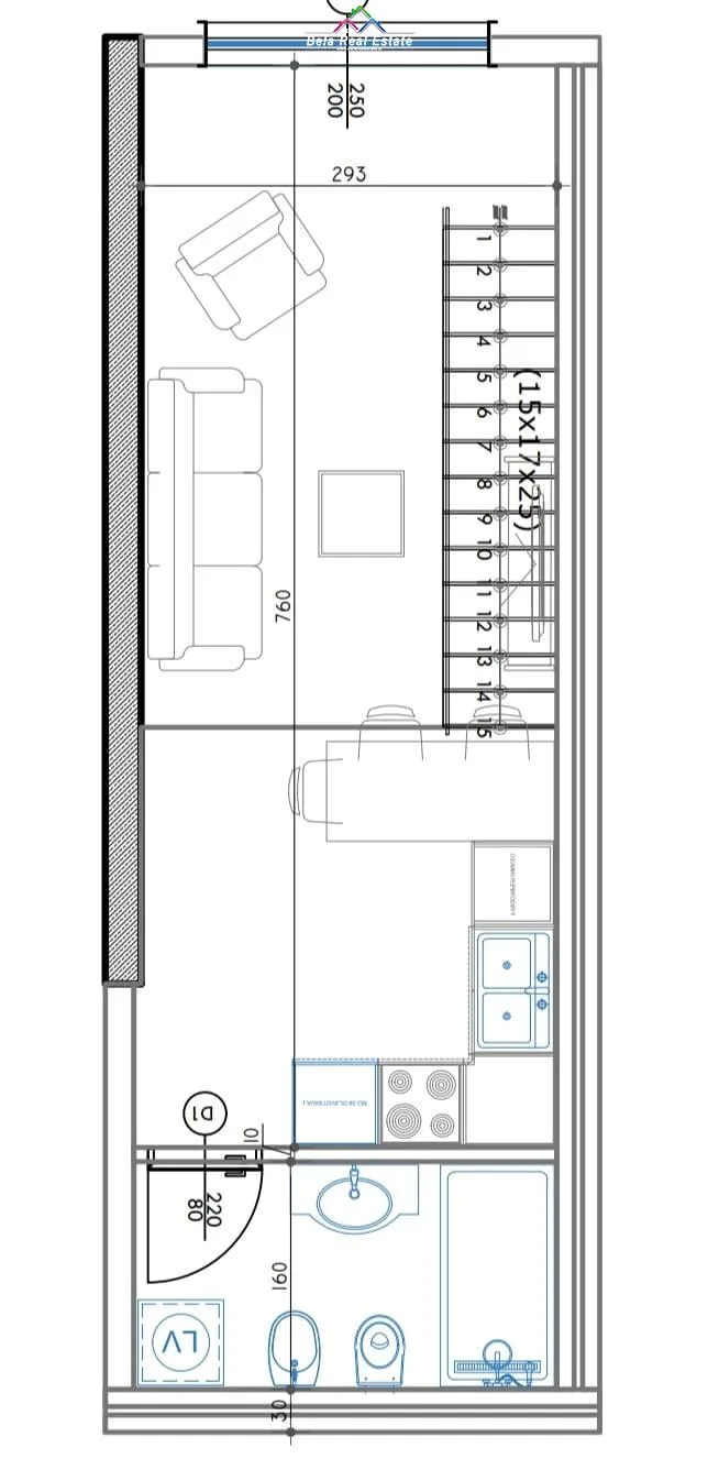 Apartament Duplex Ne Shitje Ne Golem (ID BDR24) Durres