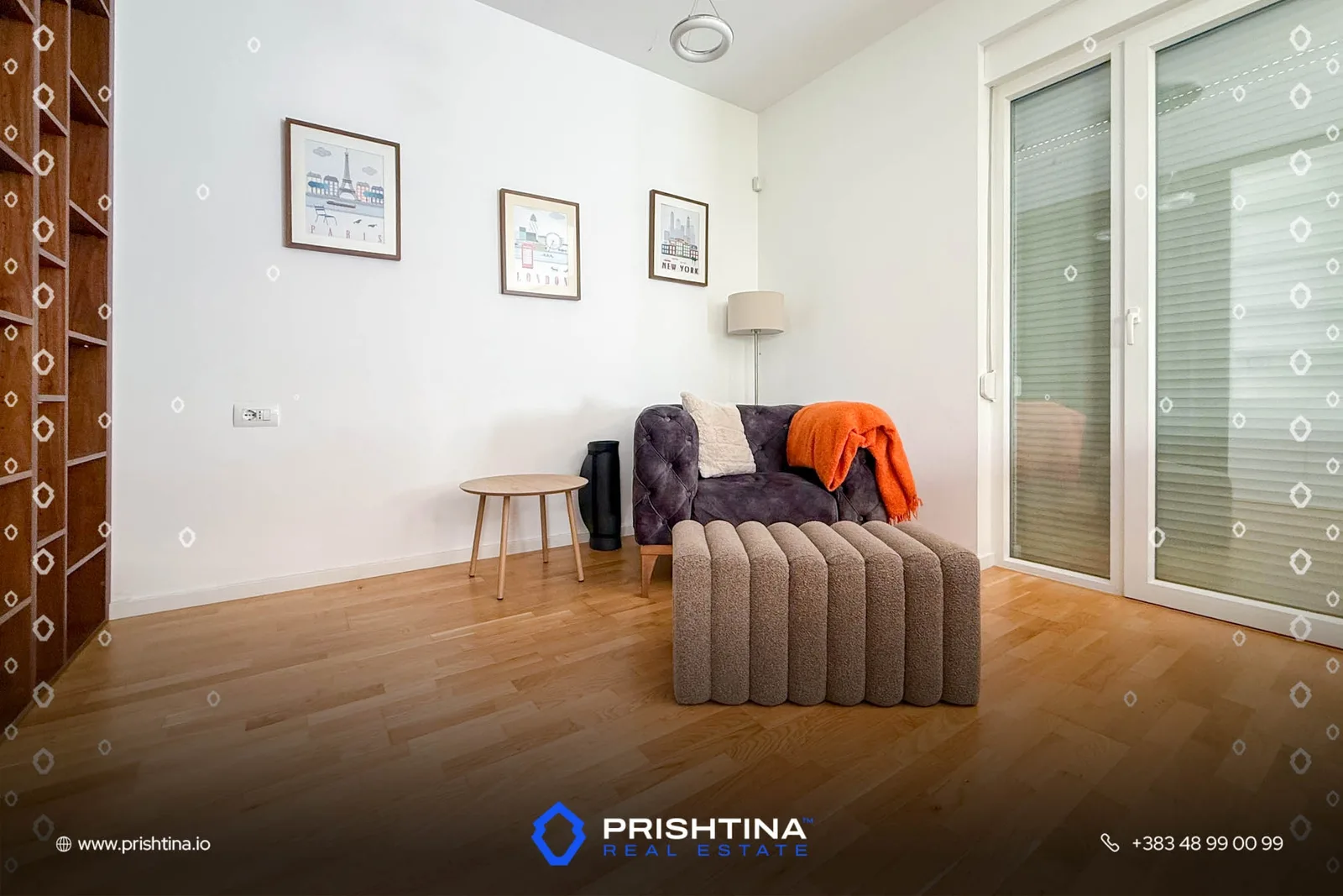 Shtëpi me qira 255m² në Lagjen Qershia
