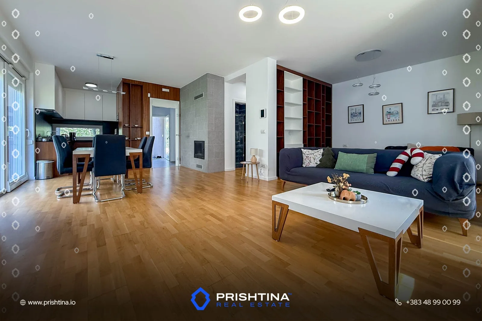 Shtëpi me qira 255m² në Lagjen Qershia