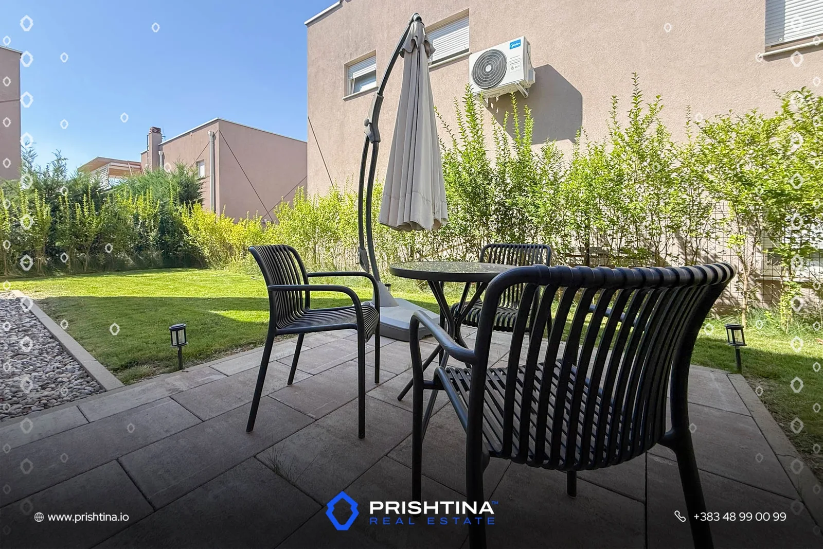 Shtëpi me qira 255m² në Lagjen Qershia