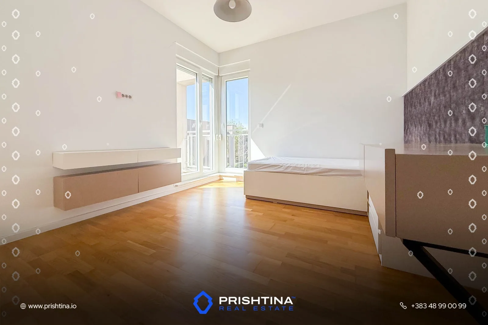 Shtëpi me qira 255m² në Lagjen Qershia