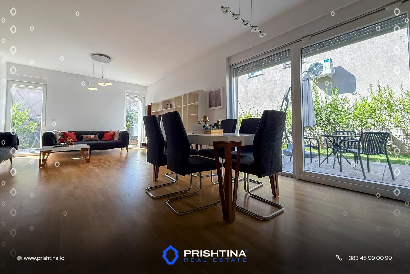 Shtëpi me qira 255m² në Lagjen Qershia