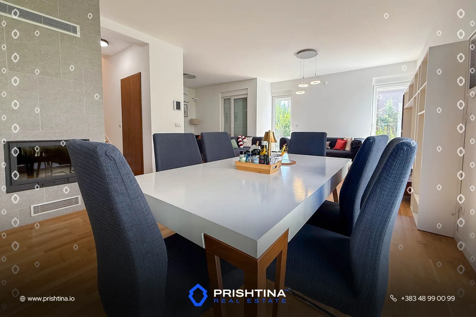 Shtëpi me qira 255m² në Lagjen Qershia