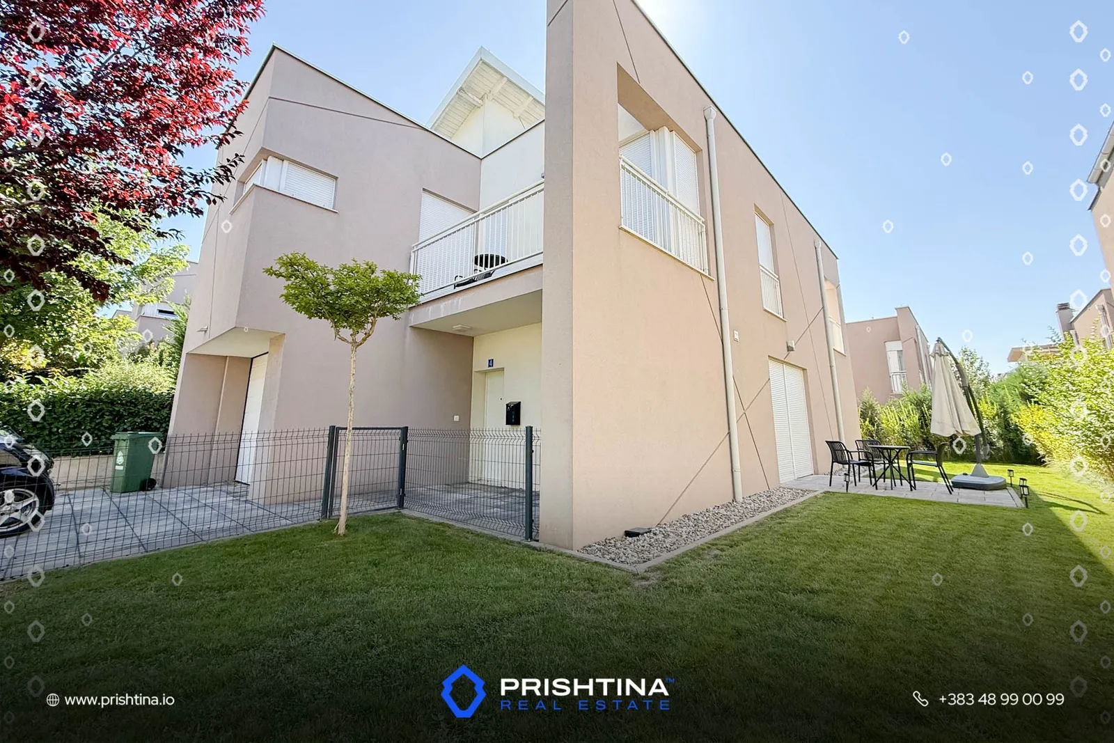 Shtëpi me qira 255m² në Lagjen Qershia