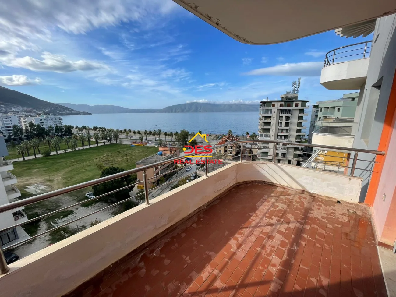 Jepet me qira apartament 1+1 në lungomare me pamje nga deti🌅