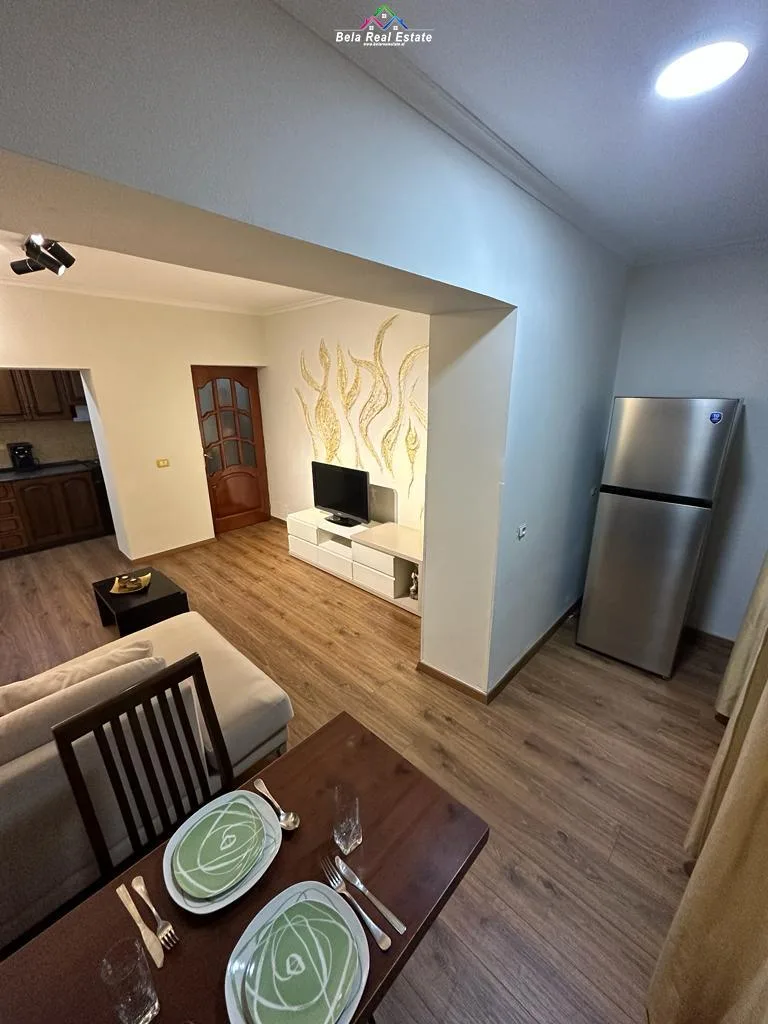 Apartament 2+1 Me Qera Tek Stacioni i Trenit  (ID B221186) Tirane