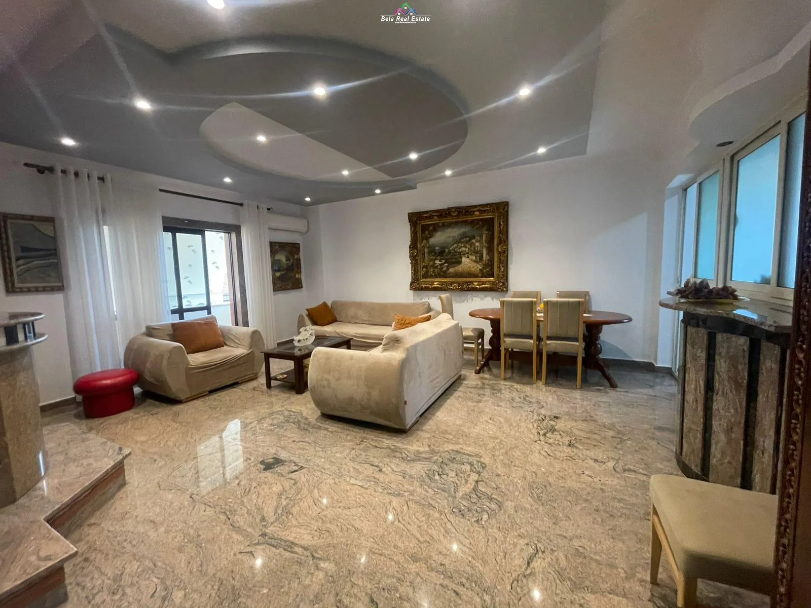 Apartament Me Qera 2+1 Ne Qender (ID B2201487) Tirane