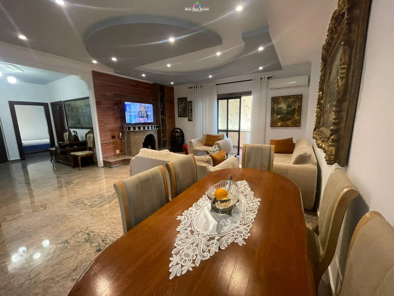 Apartament Me Qera 2+1 Ne Qender (ID B2201487) Tirane