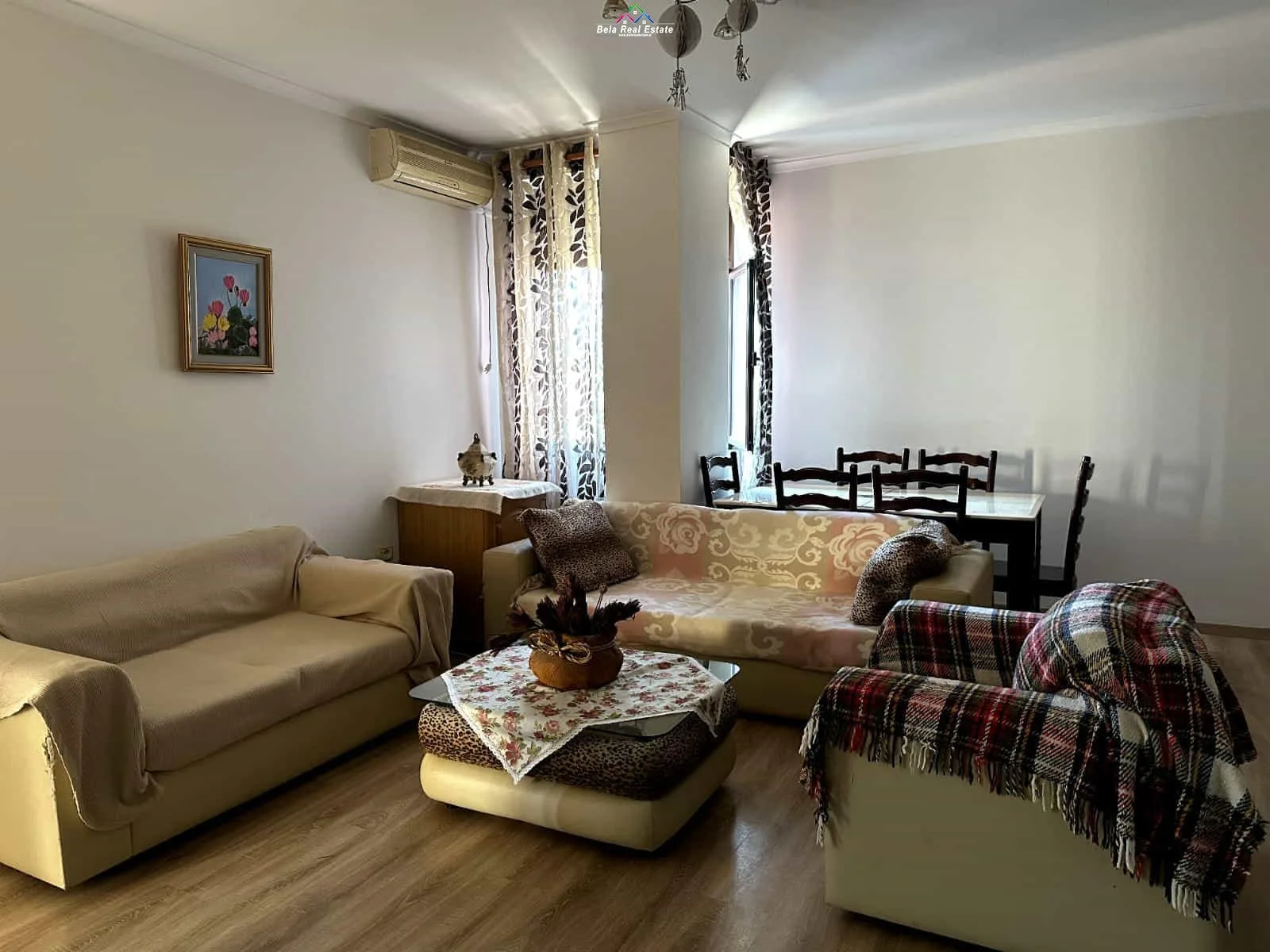 Apartament Me Qera 2+1 Ne Porcelan ( ID B2201469) Tirane