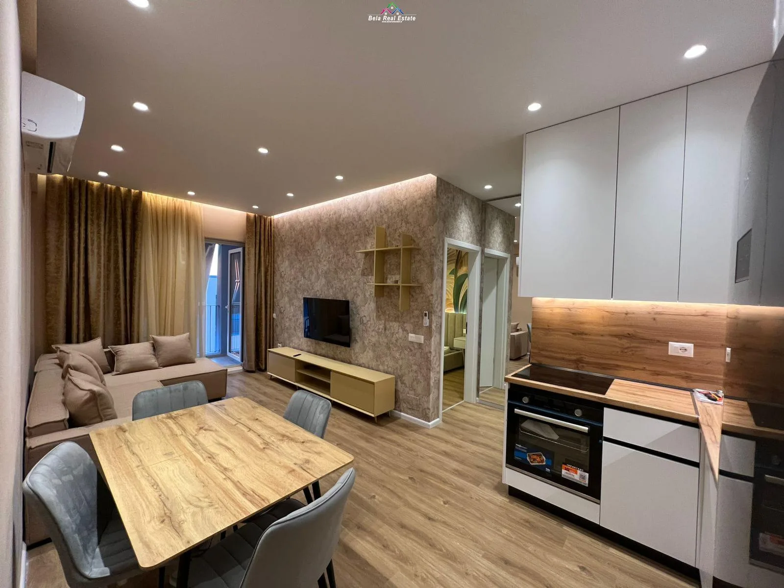 Apartament Me Qera 1+1 Ne Fresk (ID B2101370) Tirane