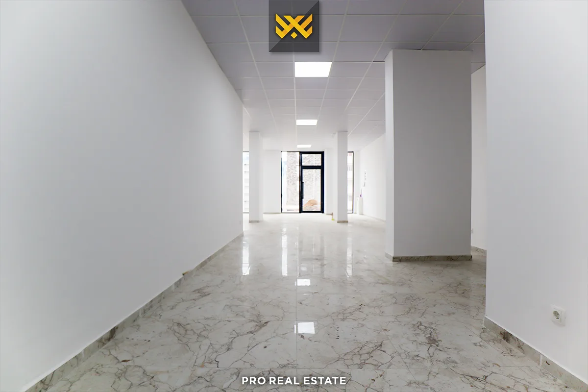Lokal 90.4m² me #QIRA te Mati 1