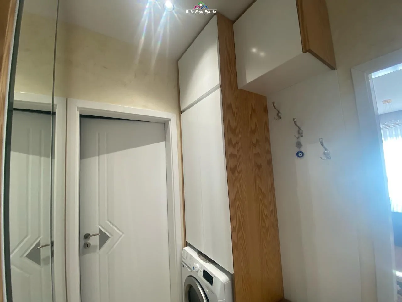 Apartament 1+1 Me Qera Tek 21 Dhjetori (ID B210561) Tirane