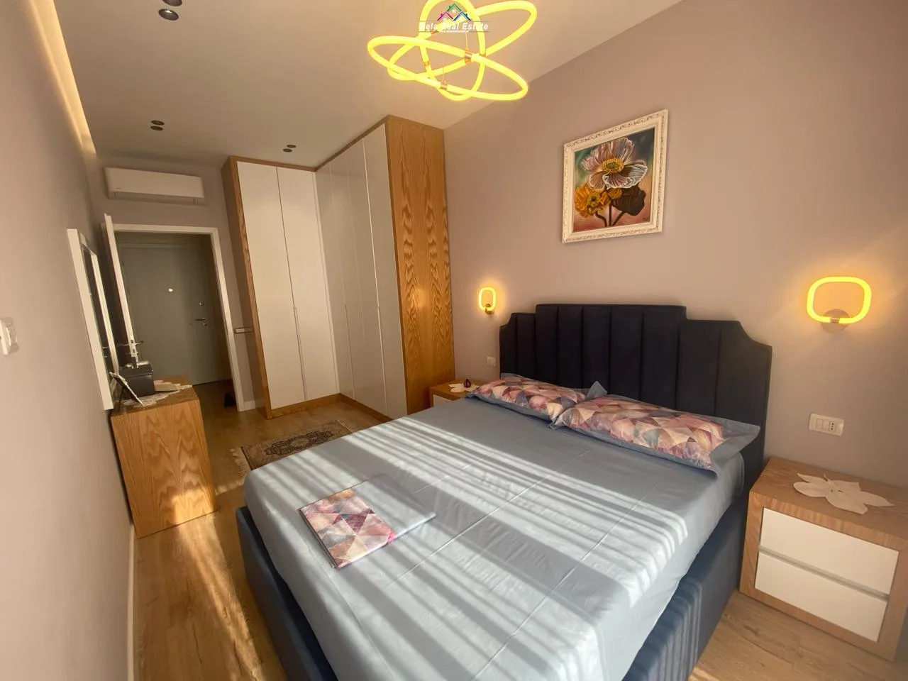 Apartament 1+1 Me Qera Tek 21 Dhjetori (ID B210561) Tirane