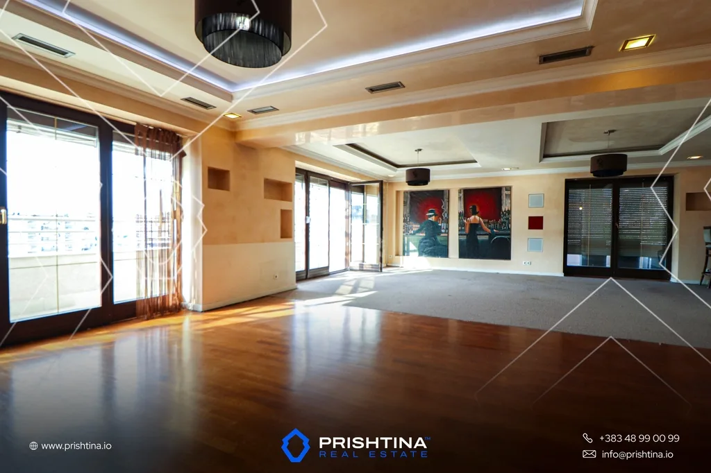 Penthouse në #shitje 200m² + 60m² në Pejton 🏡✨
