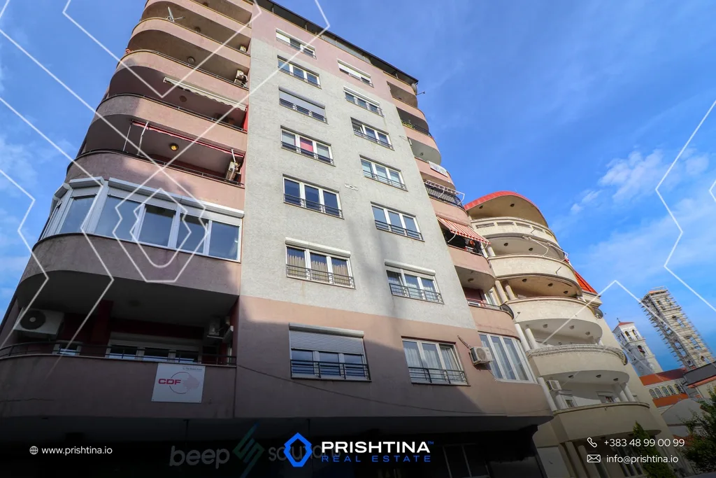 Penthouse në #shitje 200m² + 60m² në Pejton 🏡✨