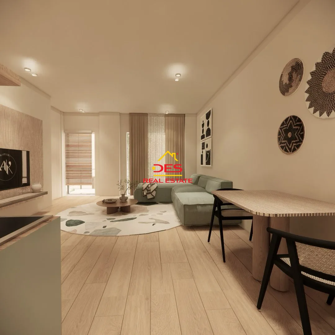 JEPEN ME QIRA APARTAMENTE 1+1 PËR TURIZËM & HOTELERI NË UJË TË FTOHTË,VLORË 📍 Pranë Shkollës Tregtare