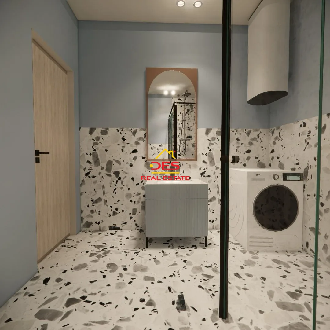 JEPEN ME QIRA APARTAMENTE 1+1 PËR TURIZËM & HOTELERI NË UJË TË FTOHTË,VLORË 📍 Pranë Shkollës Tregtare