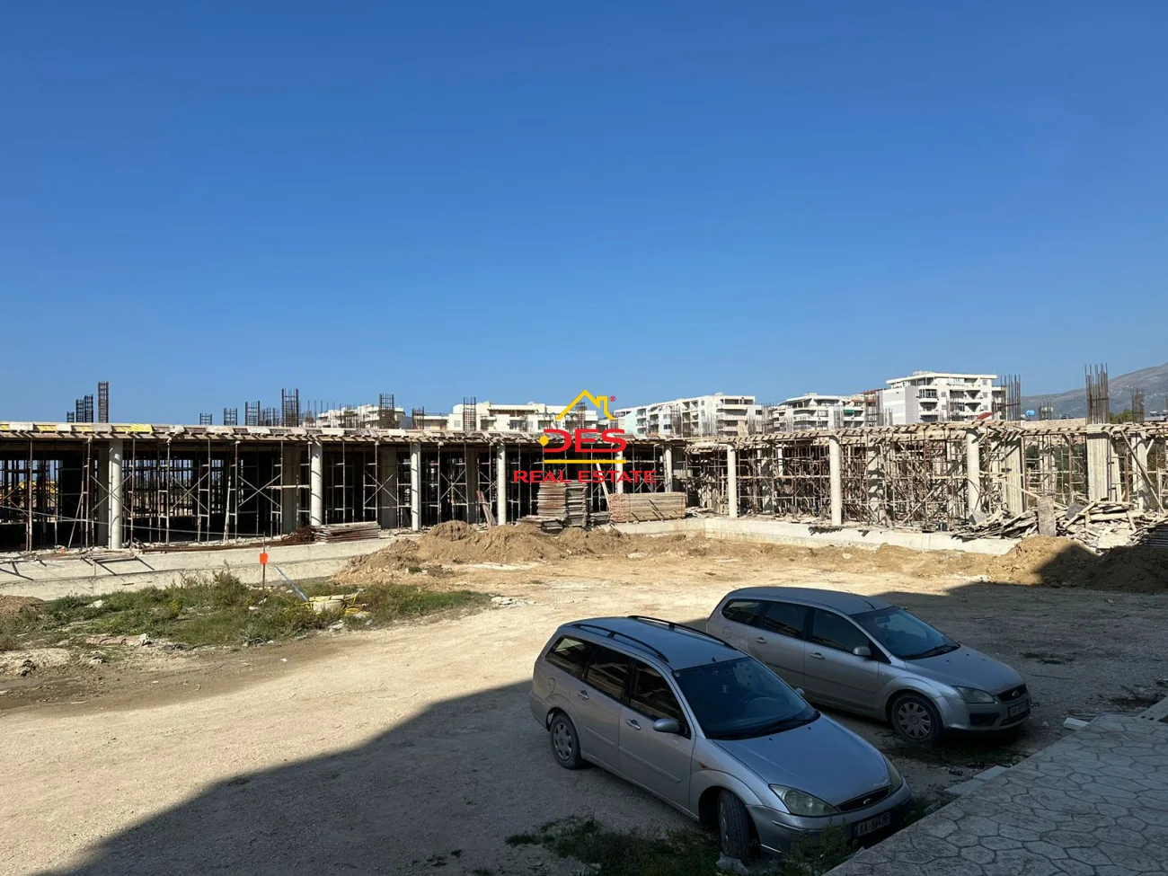 SHITET APARTAMENT 2+1 NË ORIKUM 🏗 Në proces ndërtimi