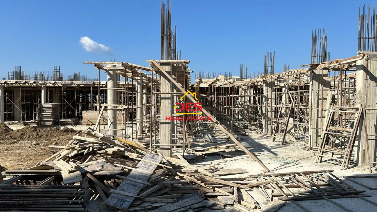 SHITET APARTAMENT 2+1 NË ORIKUM 🏗 Në proces ndërtimi