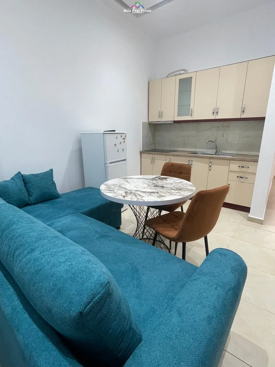 Apartament me qera 1+1+Post Parkimi tek Vilat Gjermane(ID B210843) Tirane