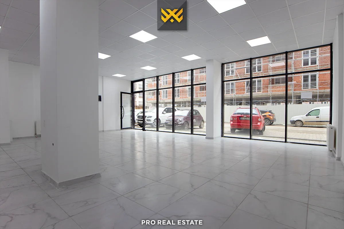 Lokal 88m² me #QIRA në Fushë Kosovë