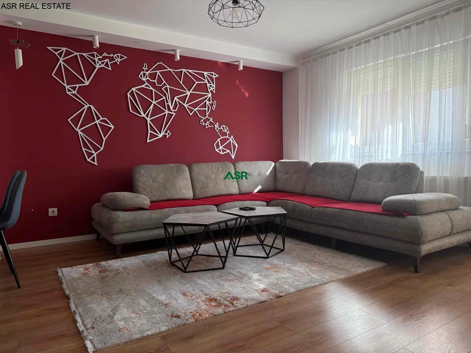 #ID:4505 Banesë 90m2 me #qira në lagjen e spitalit