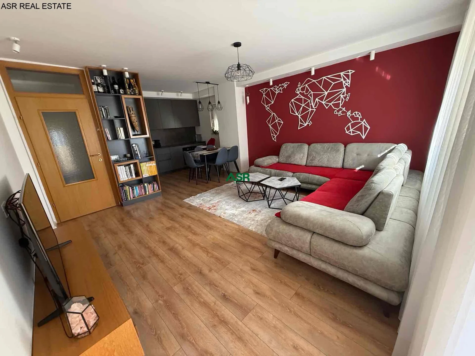 #ID:4505 Banesë 90m2 me #qira në lagjen e spitalit