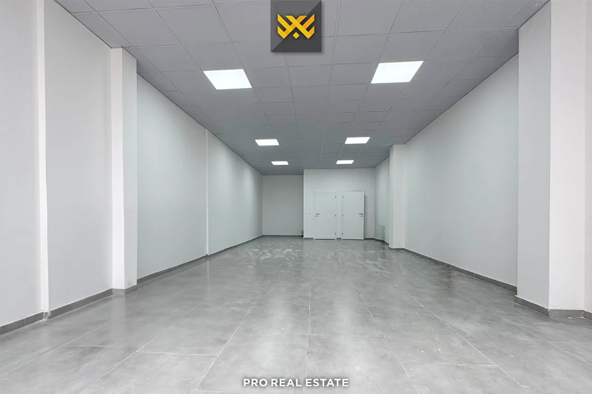 Lokal 80m² me #QIRA te Rruga C