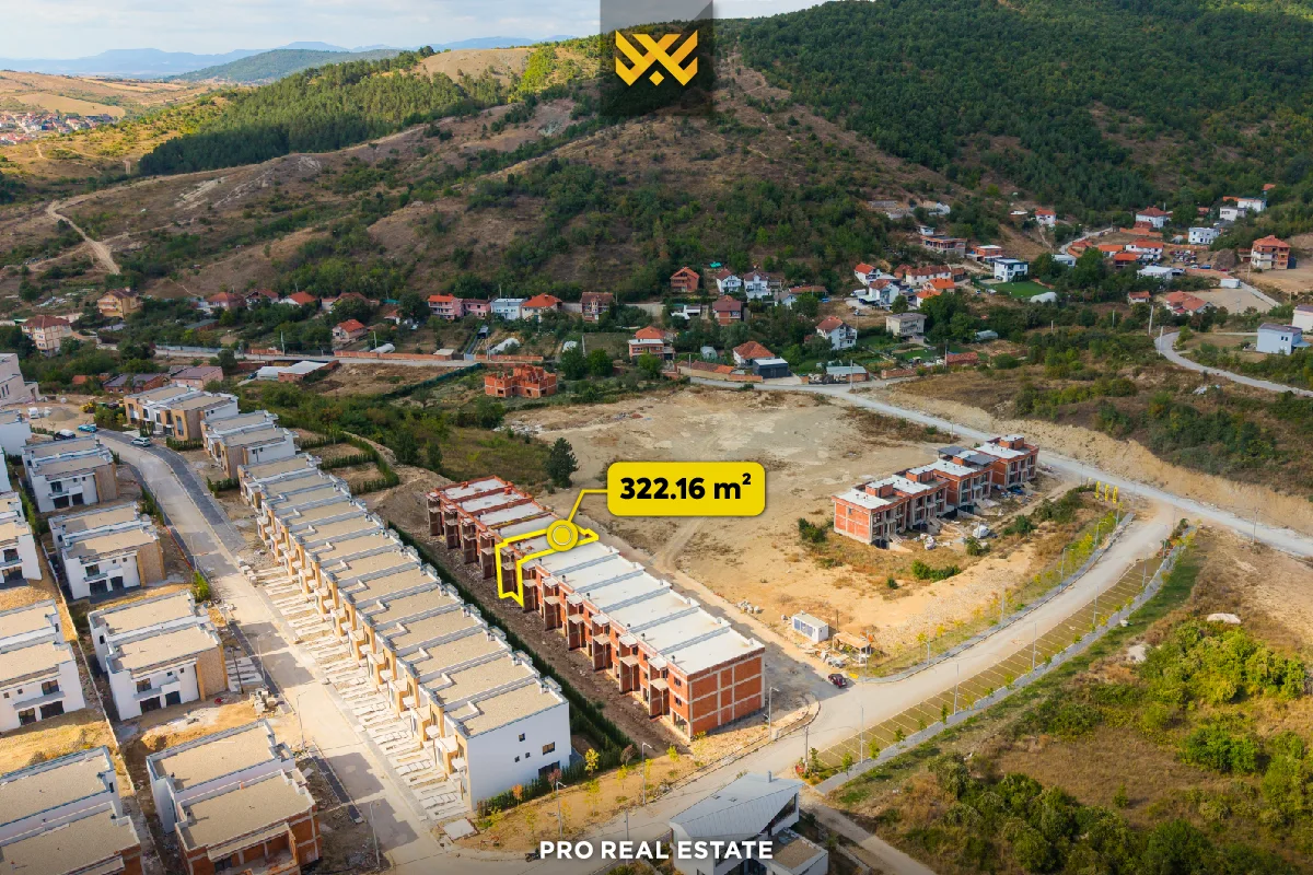 Shtëpi 322.16m² për #SHITJE në Lagjen e Gjelbër