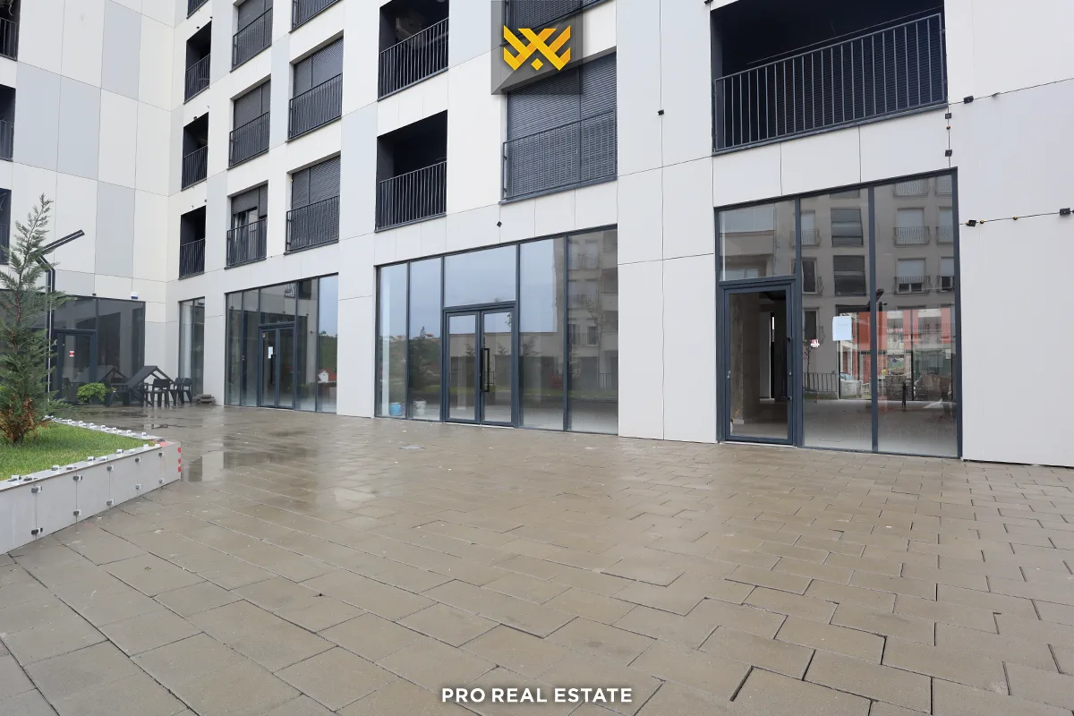Lokal 264m² me #QIRA te Mati 1