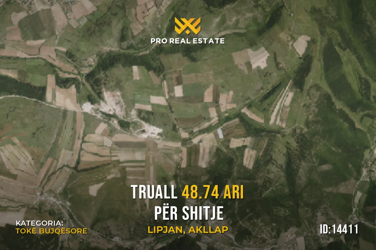 Truall 48.74 Ari për #SHITJE në Lipjan