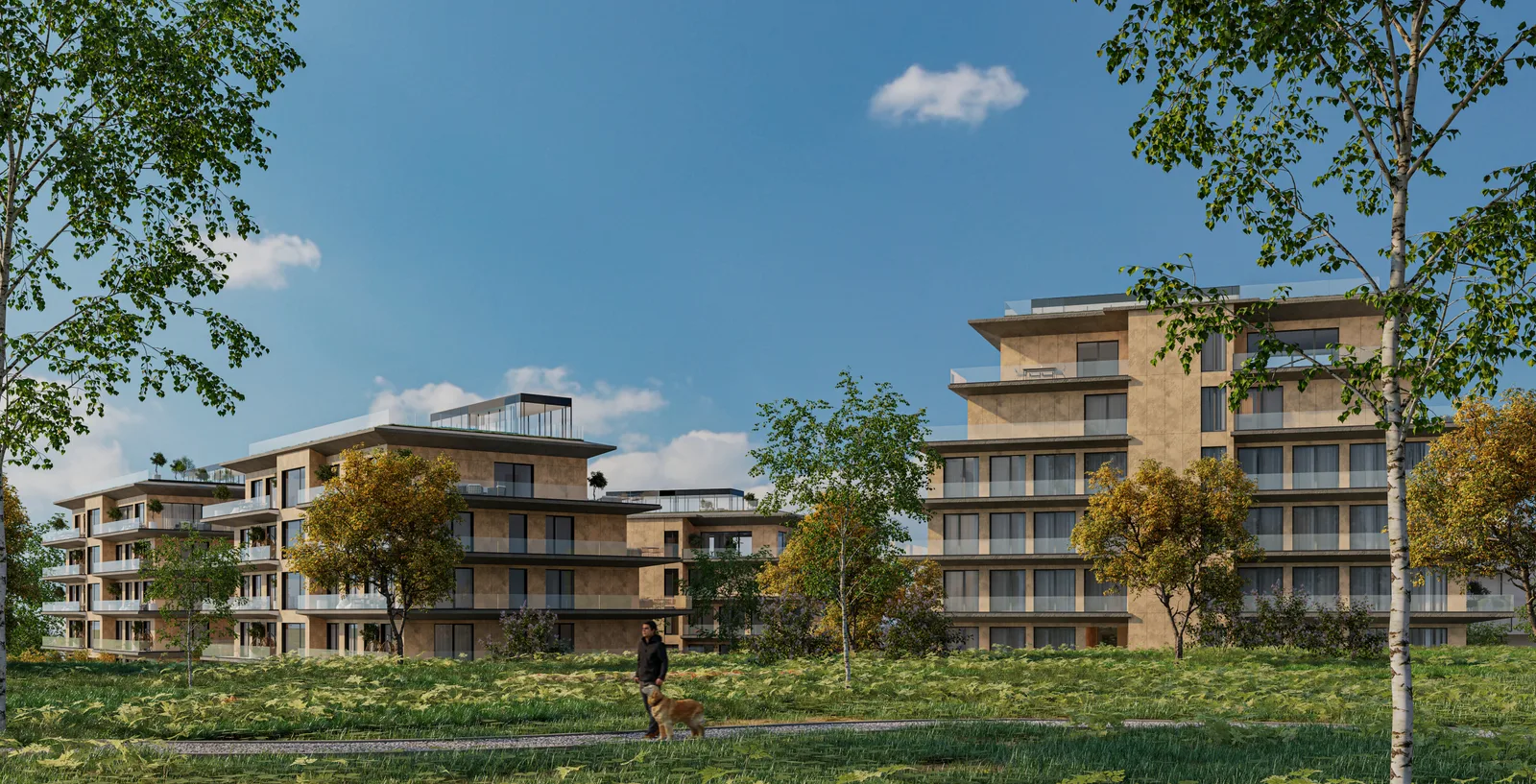 Banesë 196.12m² për #SHITJE në Lagjen Lake Side Living.