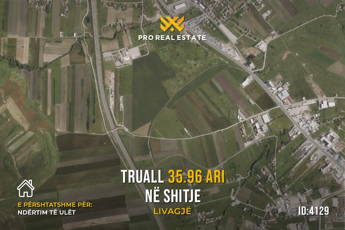 Truall 35.96 Ari në #SHITJE në Shkabaj