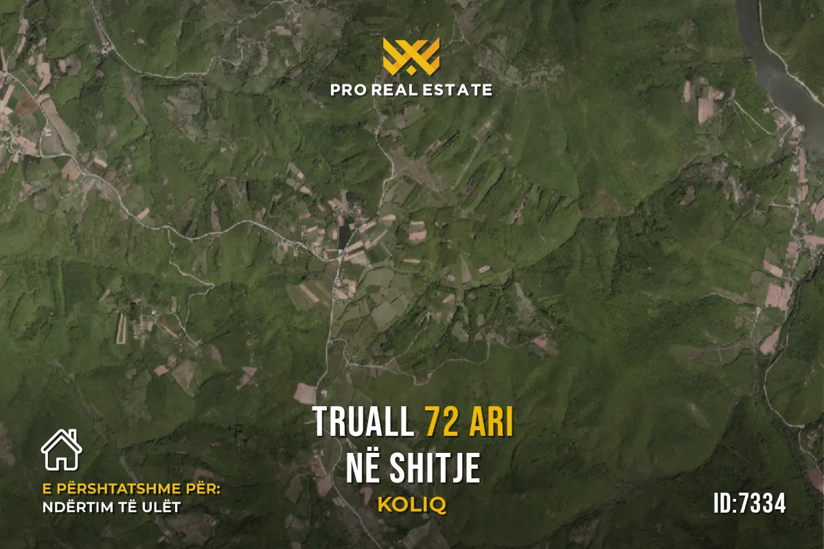 Truall 72 Ari për #SHITJE në Koliq