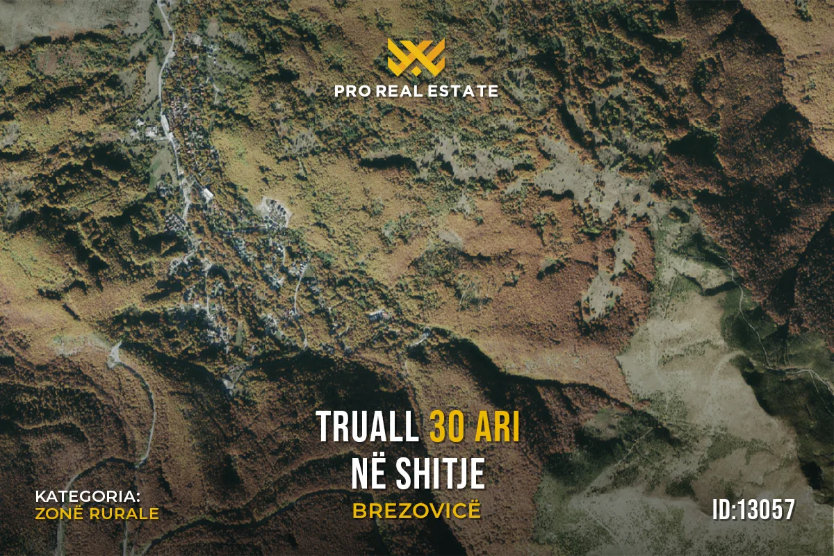 Truall 30 Ari për #SHITJE në Brezovicë