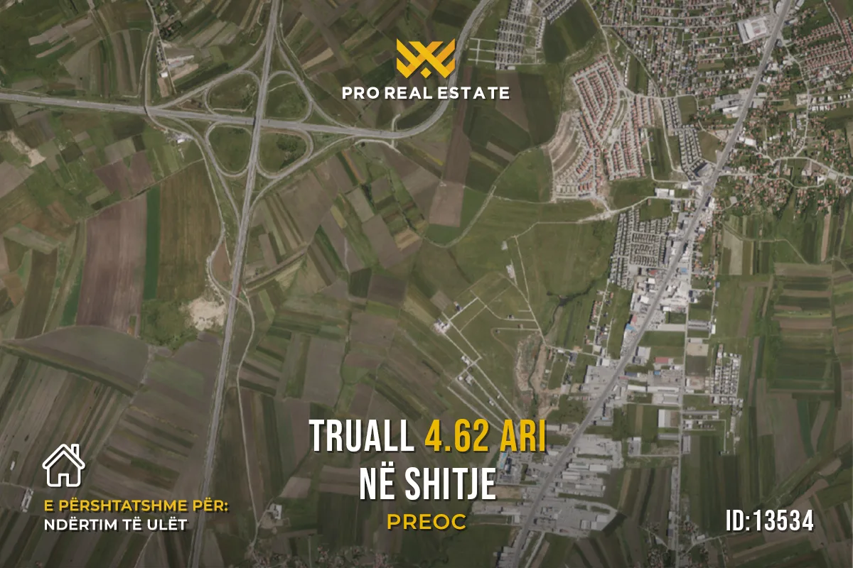 Truall 4.62 Ari për #SHITJE në Preoc