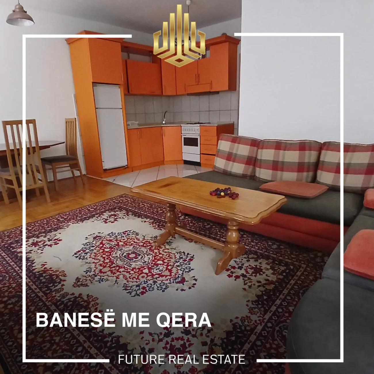Banesë me QIRA – 2 dhoma gjumi – Prishtinë – Bregu i Diellit.