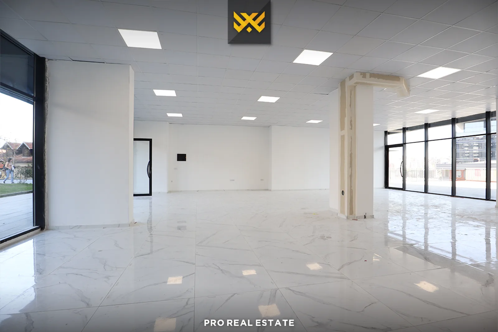 Lokal 150m² me #QIRA në Dragodan.