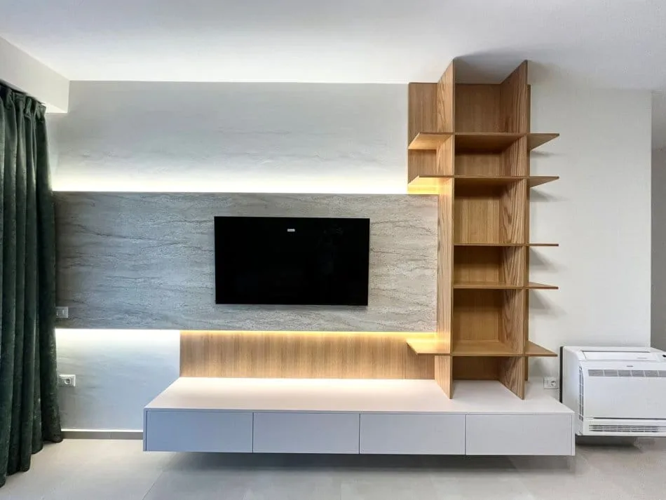Apartament me Qera 1+1 ne Myslym Shyr (ID B2101226) Tirane