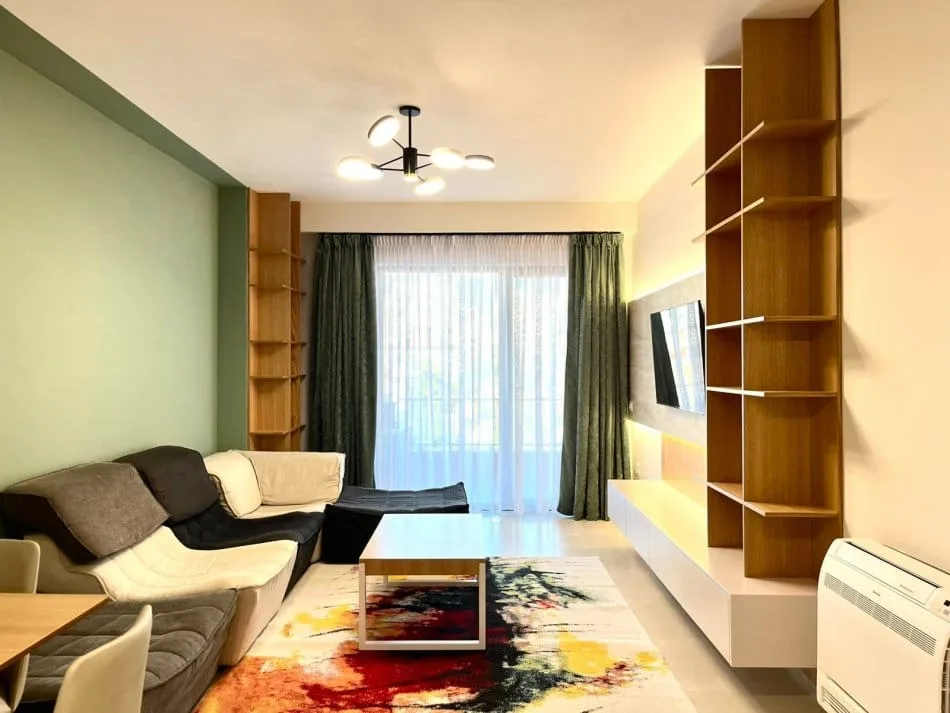 Apartament me Qera 1+1 ne Myslym Shyr (ID B2101226) Tirane